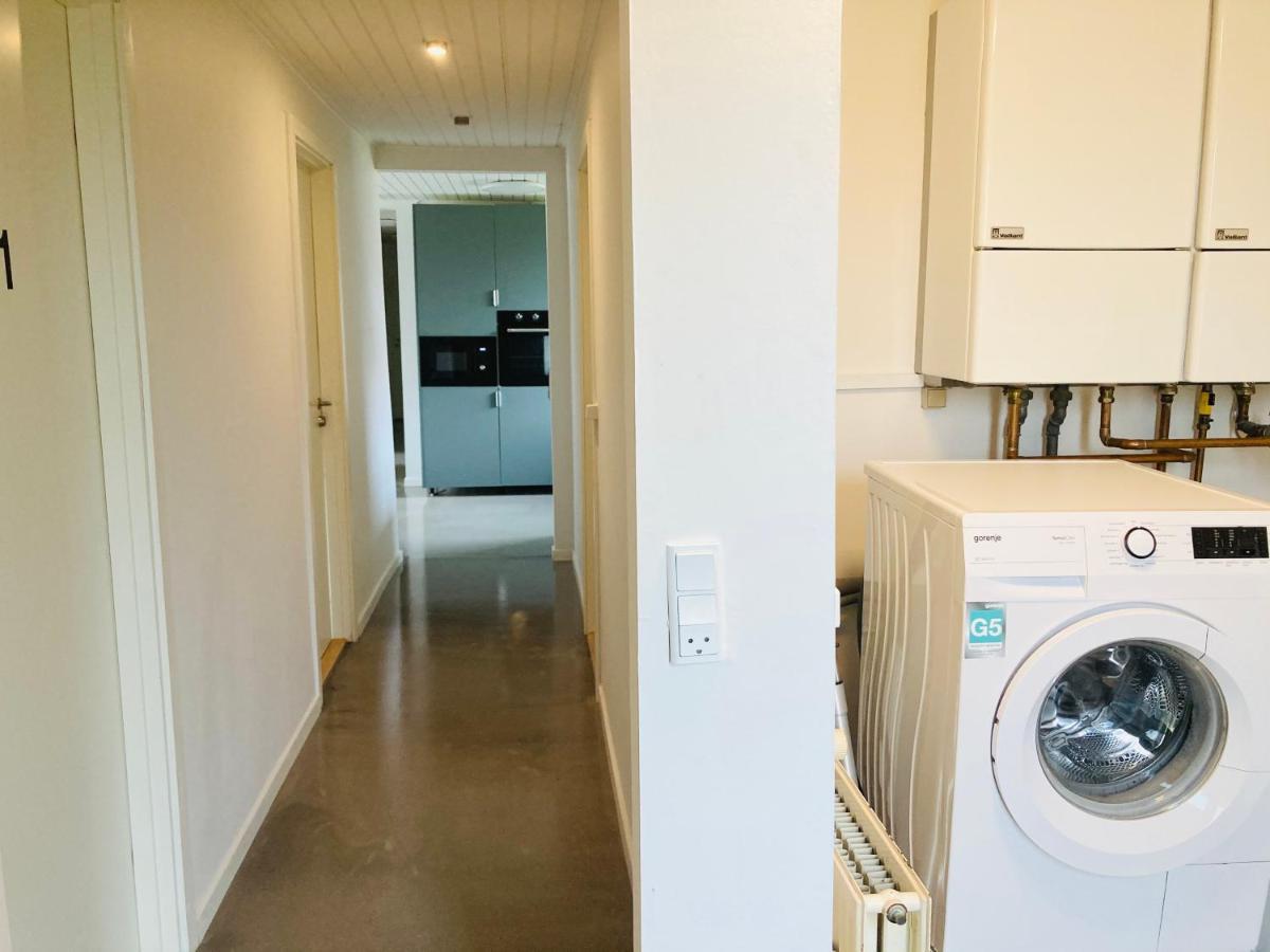 Villa Med Private Vaerelser Delt Badevaerelse/Kokken, Viby Sj. Dış mekan fotoğraf